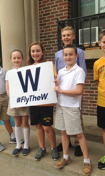 Curses, schmurses: Kids confident in Chicago Cubs